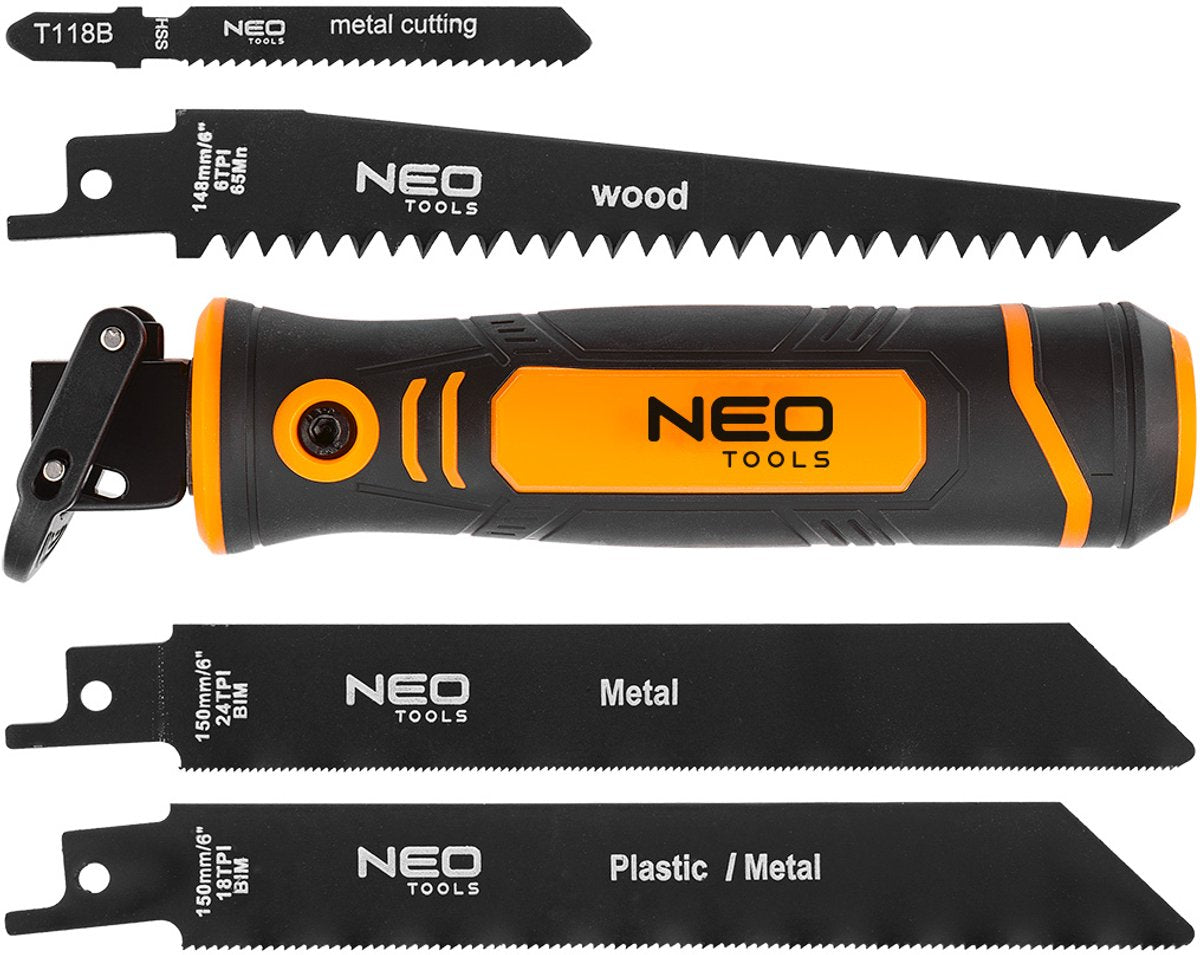 Neo tools - uchwyt do brzeszczotów - universeel