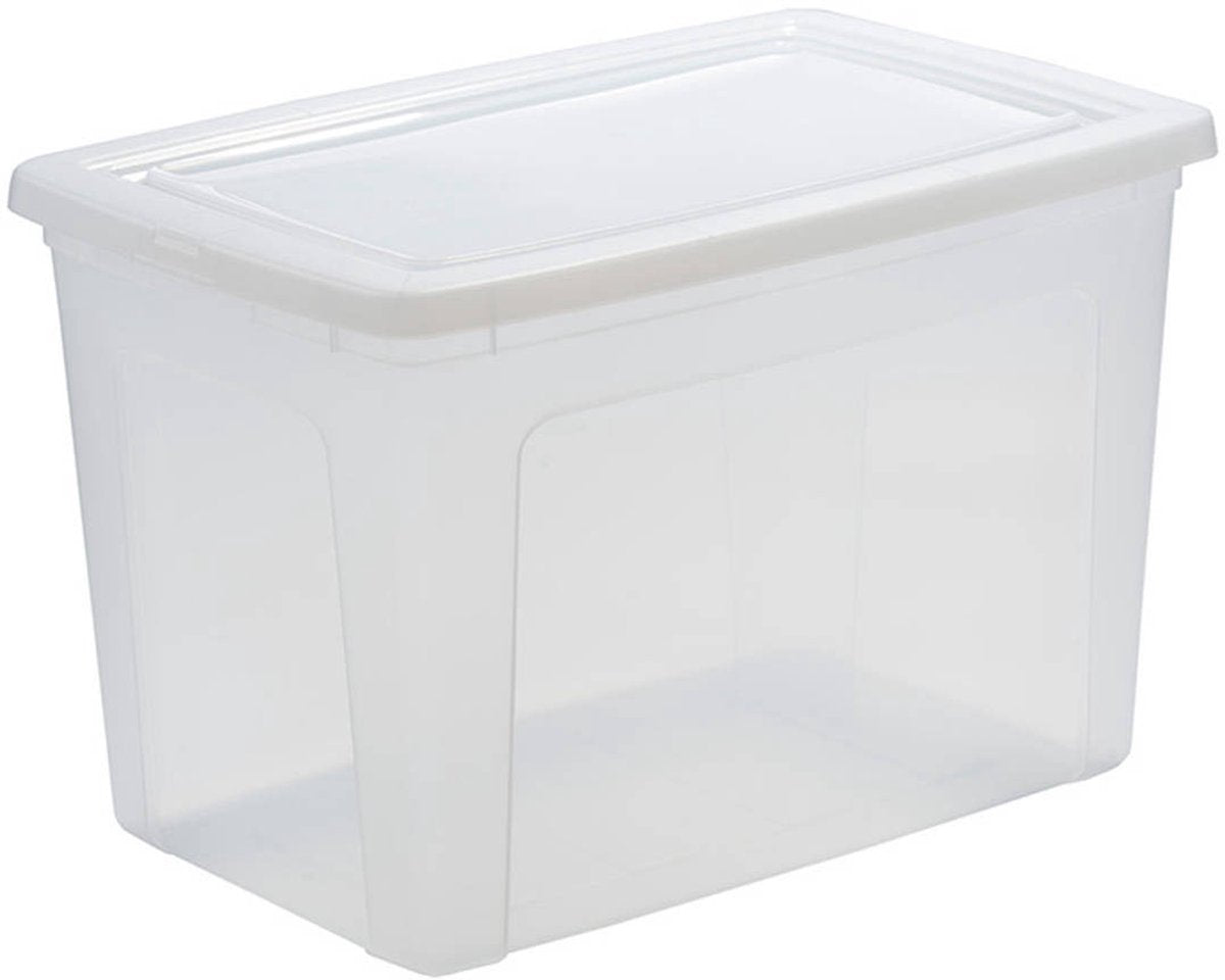 Iris - opbergbak 70l - 39,5 x 59,5 x 37,8 cm - met deksel