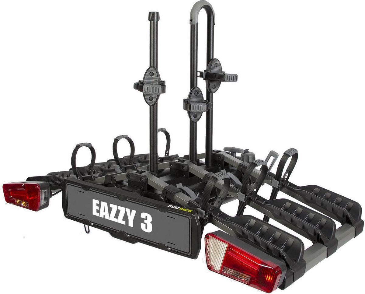 Buzzrack buzz rack eazzy 3 - opvouwbaar fietsendrager 3 fietsen
