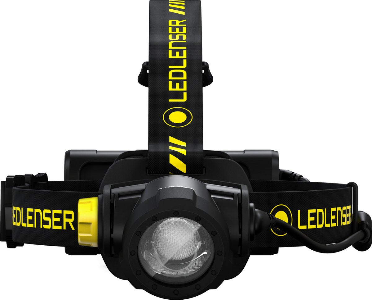Ledlenser h15r work - hoofdlamp - oplaadbaar - 2500 lumen - ip67 - focus - natuurlijk licht
