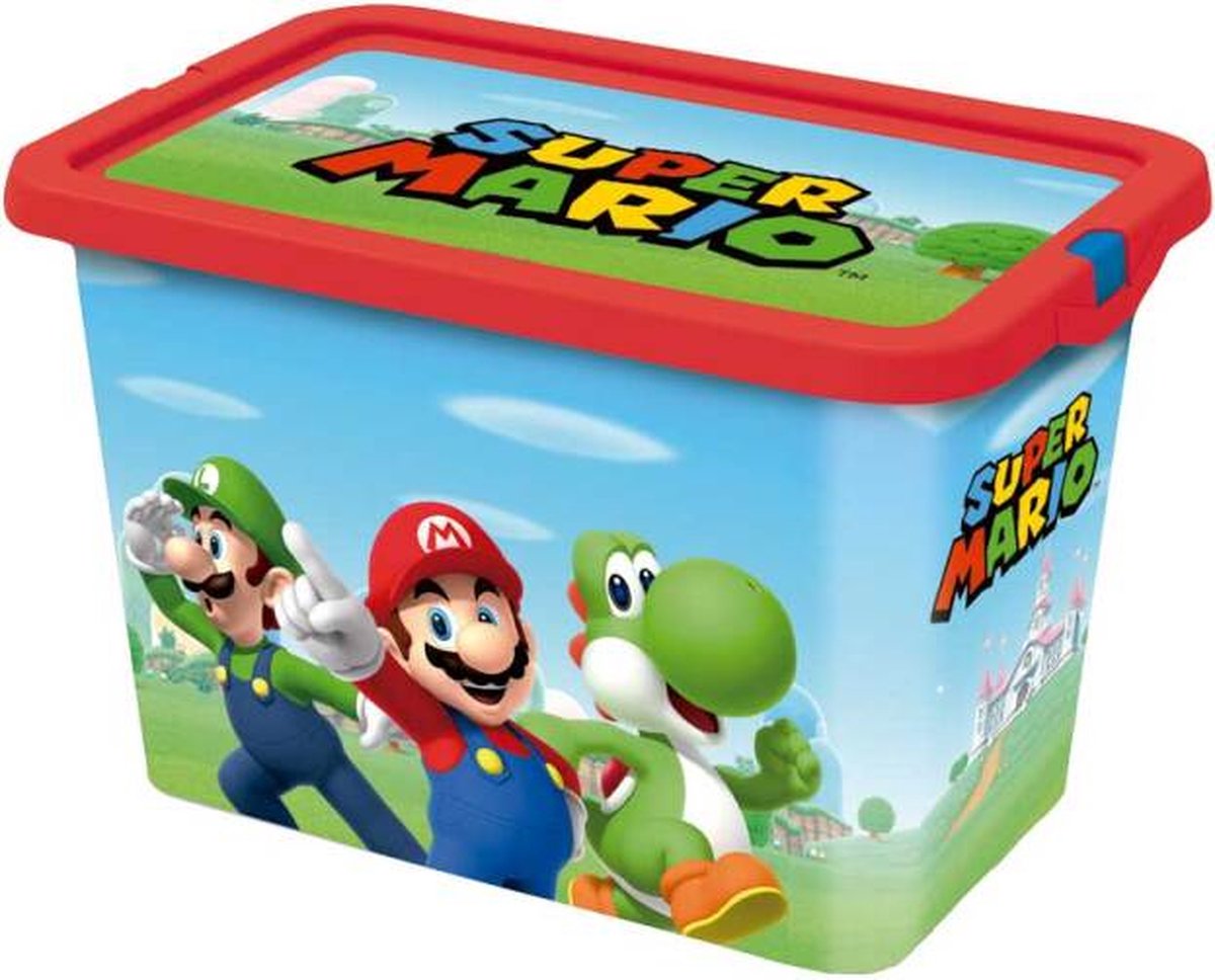 Merkloos sans marque storage click box 7 l super mario