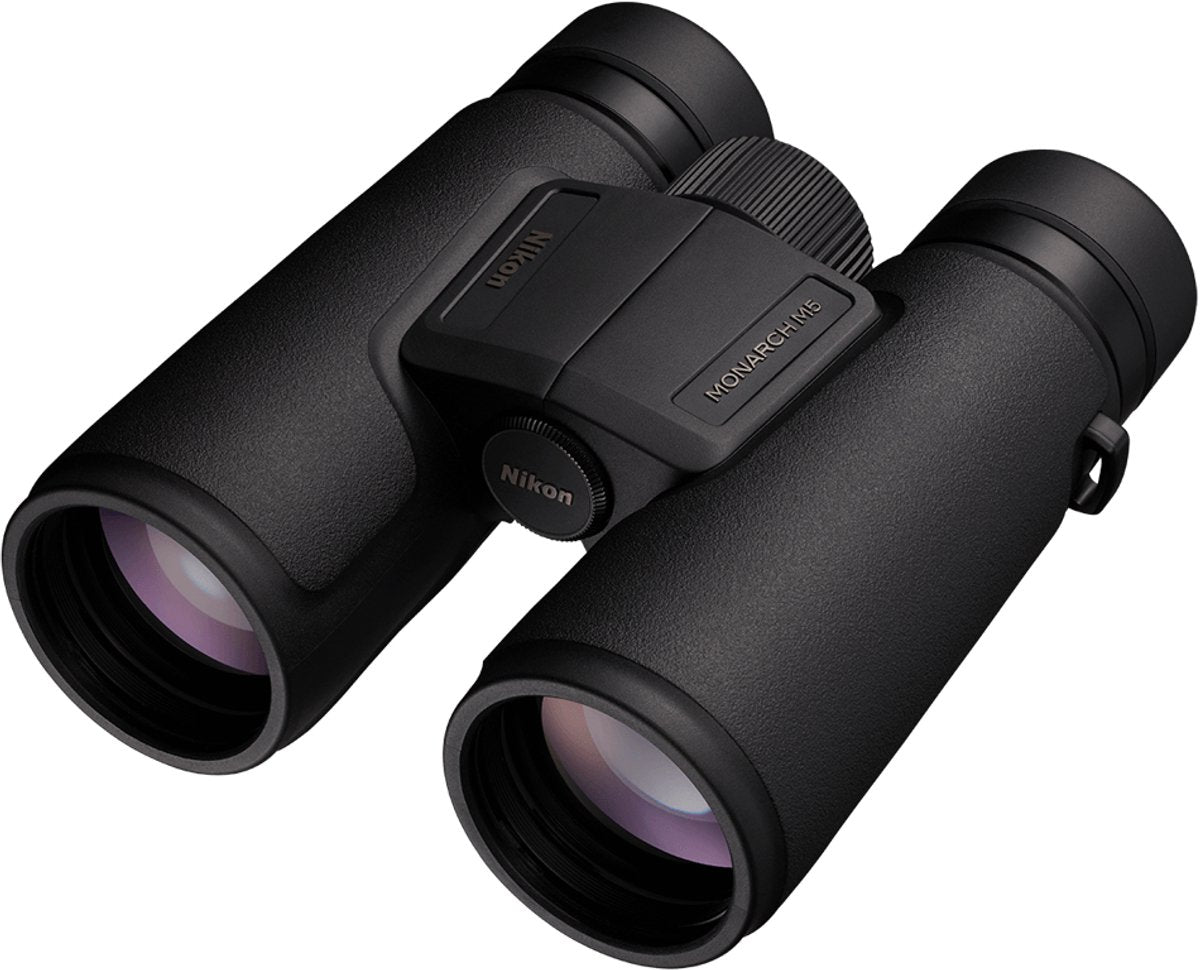 Nikon monarch m5 10x42 - verrekijker voor outdoor - waterdicht - zwart