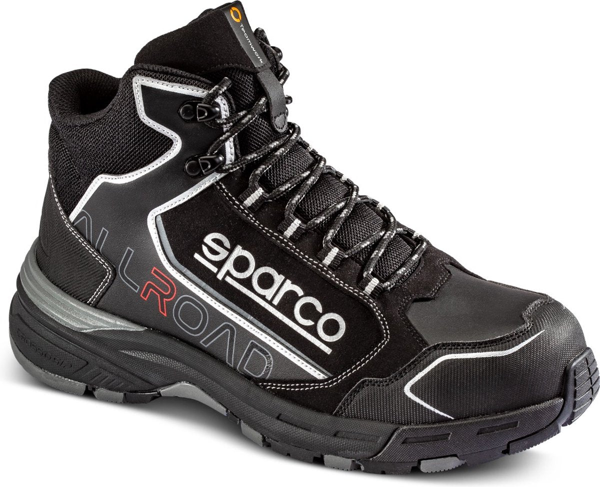 Sparco werkschoenen s3 esd - allroad-h okayama - zwart — 48