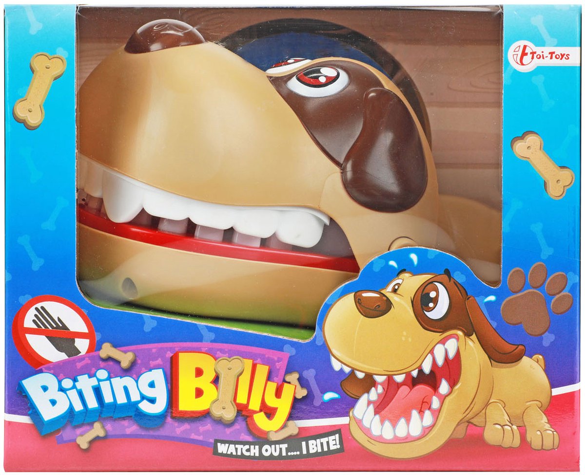 Toi-toys kinderspel biting billy
