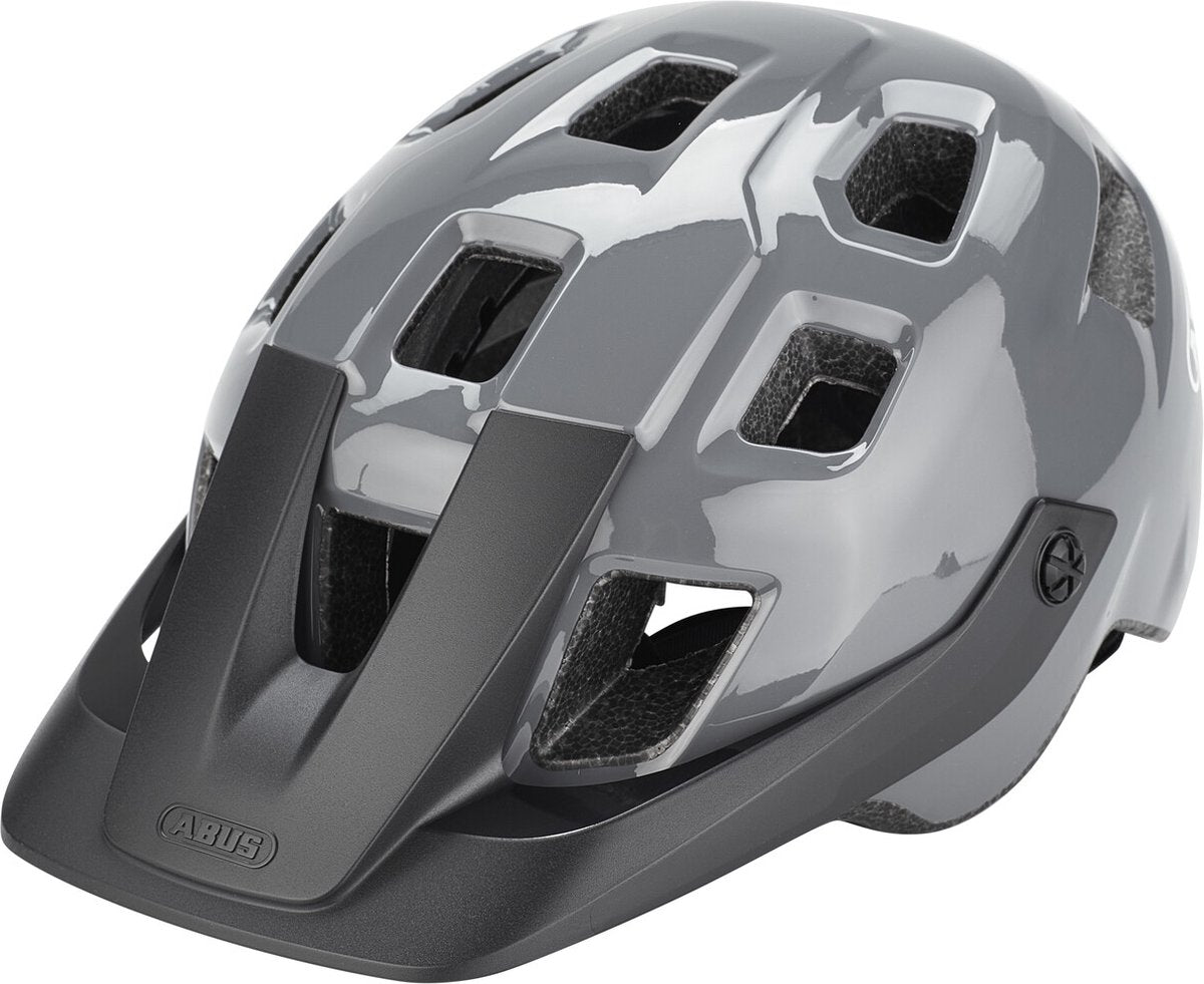 Abus helm MoTrip concrete Grijs L 57-61cm