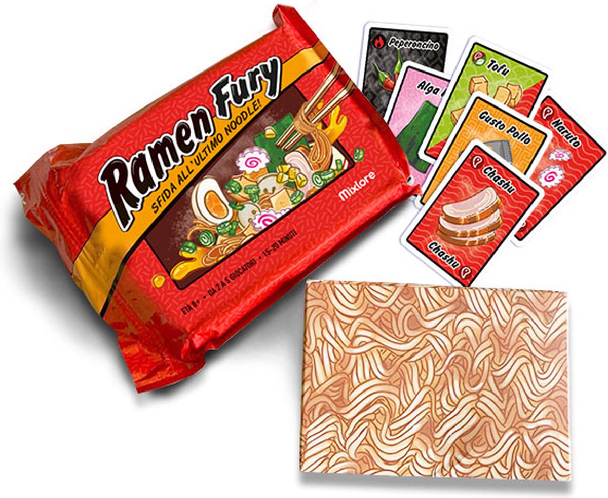 Asmodee ramen fury kaartspel feest