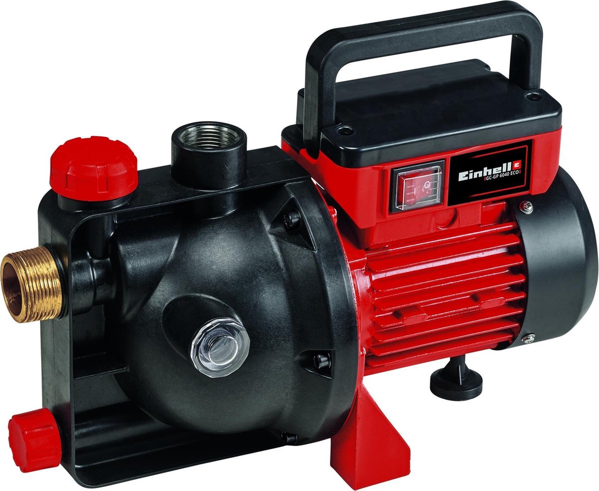 Einhell elektrische tuinpomp gc-gp 6040 eco - 600 w - 4000 l u - 3,6 bar - max. opvoerhoogte: 36 m - max. zuighoogte: 8 m