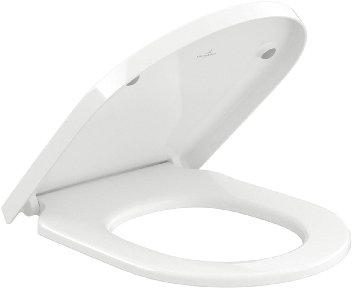 Villeroy boch subway 3.0 closetzitting - met softclose en quickrelease wit alpin