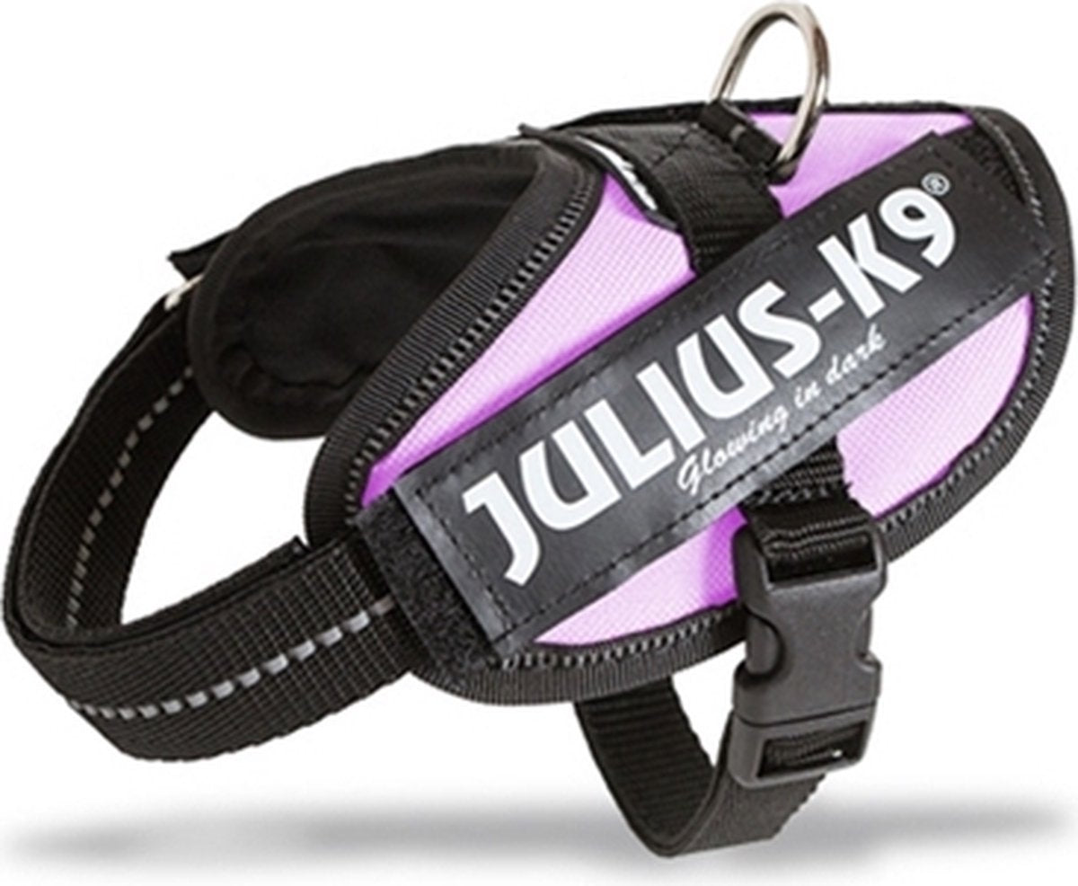 Julius k9 julius-k9 idc®powertuig, 2xs - baby2, roze