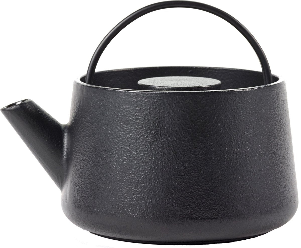 Serax - sergio herman inku - theepot m - zwart - 17 ø
