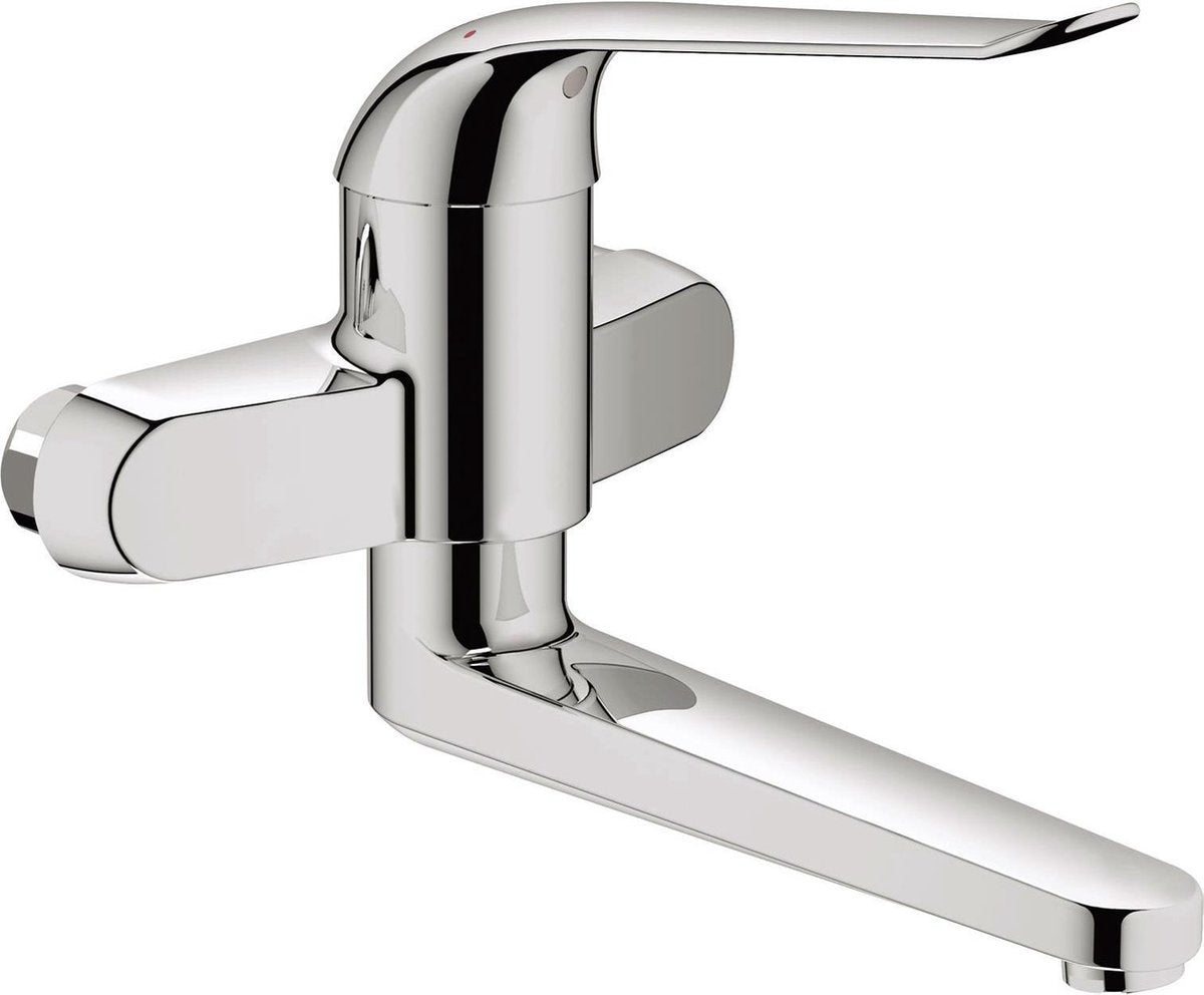 Grohe euro wastafelmengkraan - wandmont.m kopp.chroom