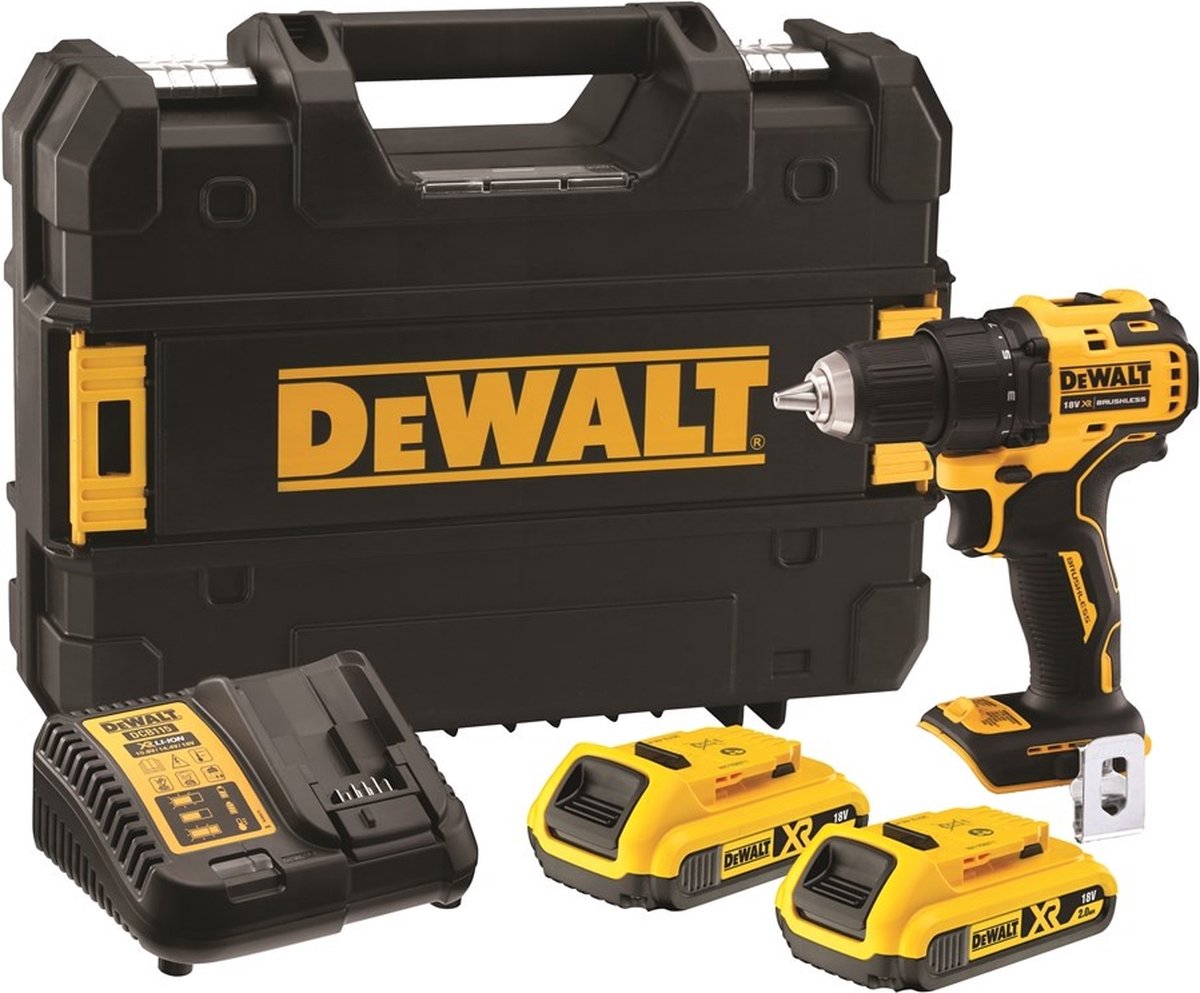 Dewalt dcd708d2t - boormachine - 18v