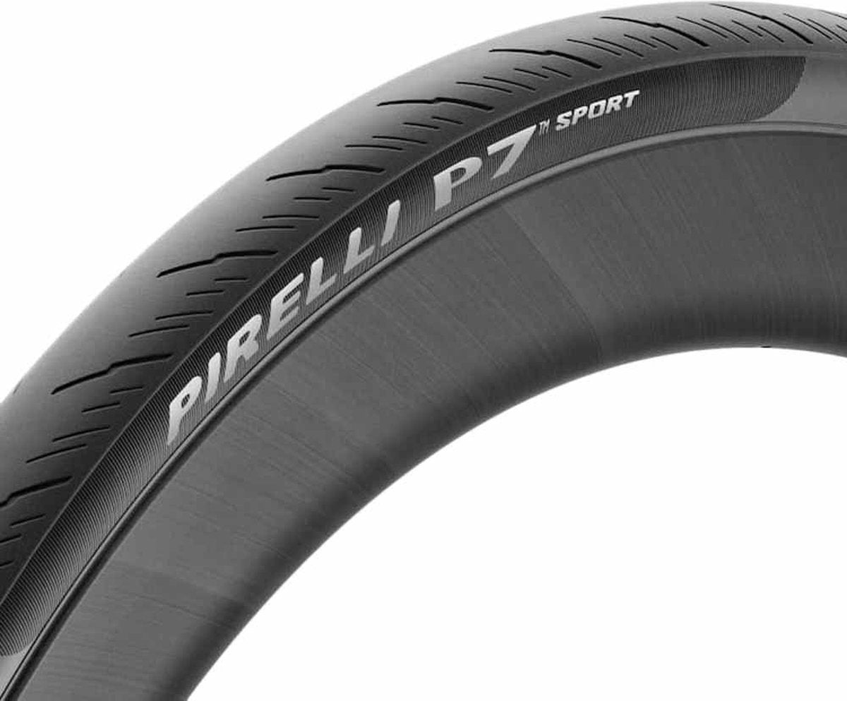 Pirelli p7™ sport techbelt 60 tpi procompound 700 x 35 racefietsband goud 700 x 35