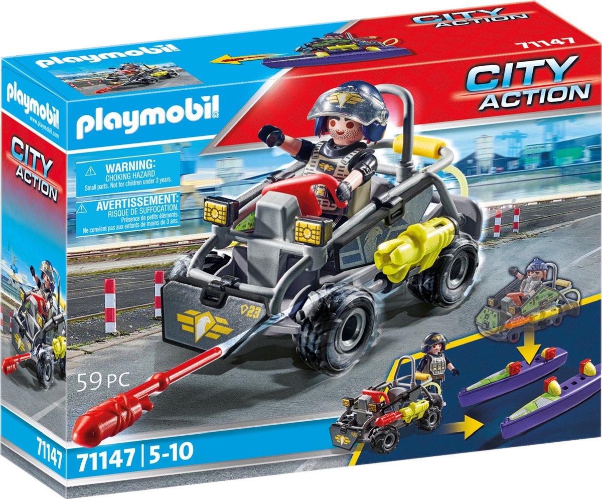 Playmobil city action se-multiterreinwagen - 71147