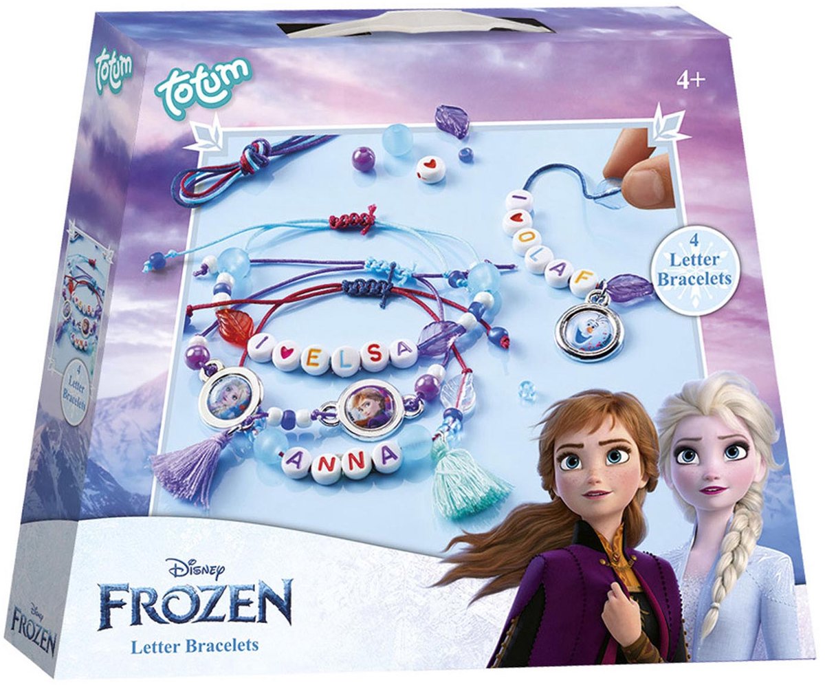 Totum disney frozen - letter armbandjes