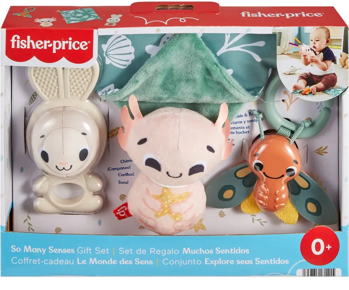 Fisher-price fisher price zoveel zintuigen cadeauset