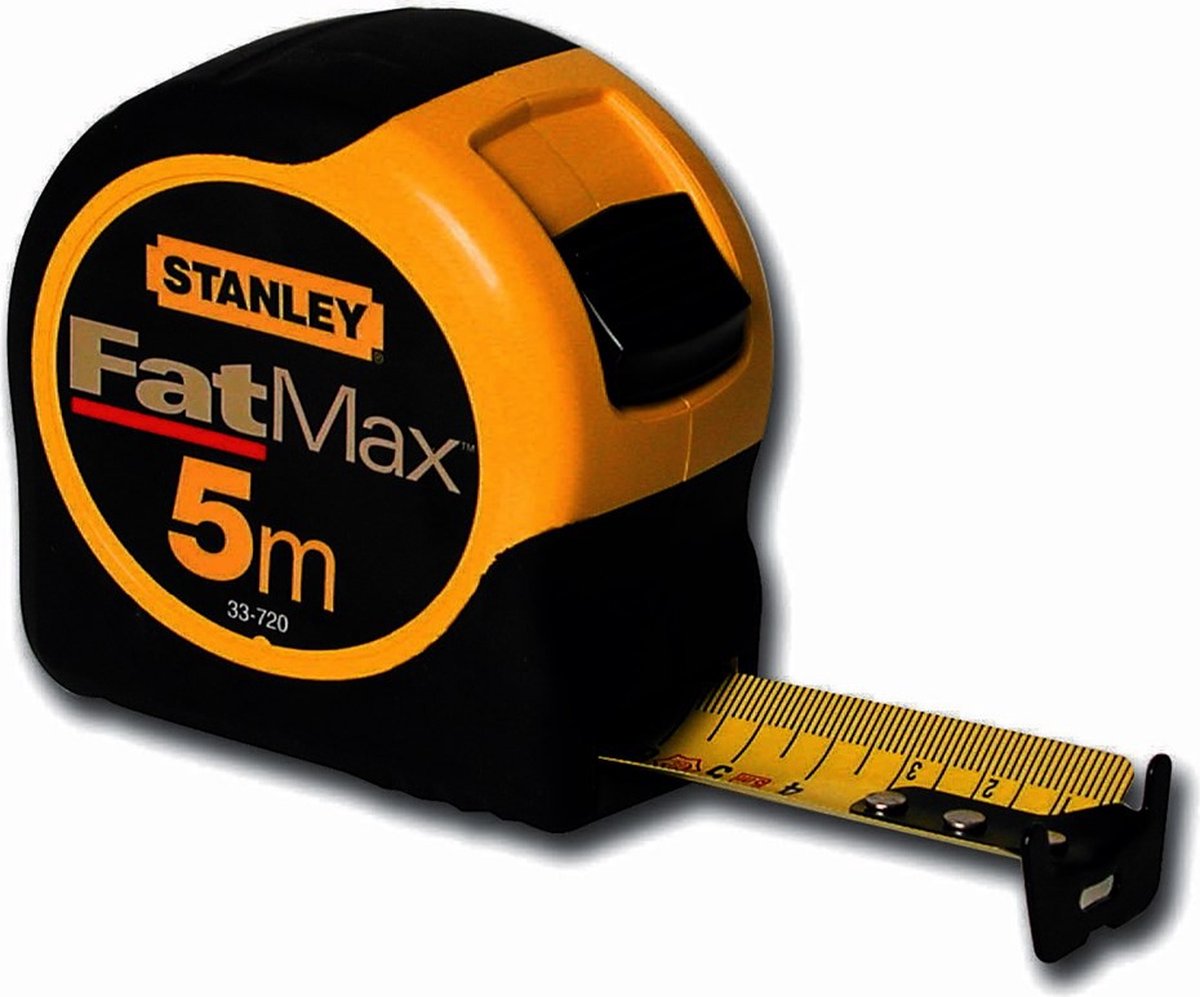 Stanley rolbandmaat fatmax blade armor 5m - 32mm - 0-33-720