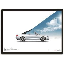 Displayframe djois 191957 pvc transparant