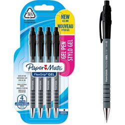 Gelpen papermate 2108209 flexgrip zwart