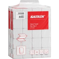 Handdoek katrin 35588 v-vouw wit