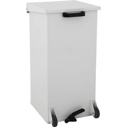 Pedaalemmer dutchdesign 31004614 gepoedercoat aluminium wit