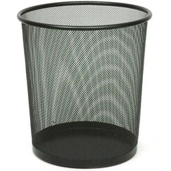 V-part prullenbak 31046423 staal zwart
