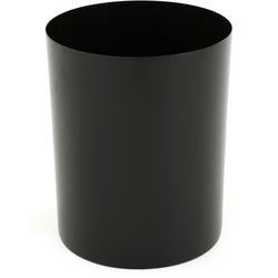 V-part prullenbak 31051311 staal zwart