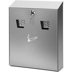 V-part asbak 31043750 rvs (roestvrij staal) zilver