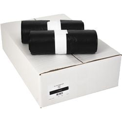 Afvalzak 31196722 mdpe zwart