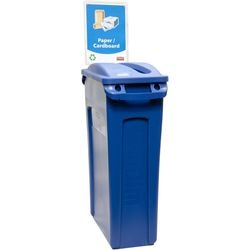 Rubbermaid paneel 01915210 polycarbonaat transparant