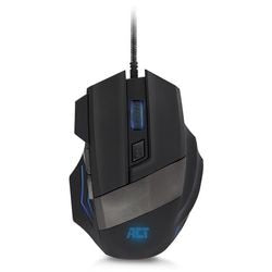 Gaming muis act ac5000 zwart 1,5 m