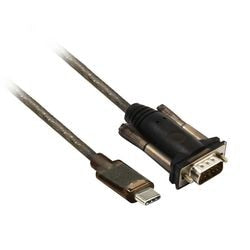 Adapterkabel act ac6002 zwart 1500 mm