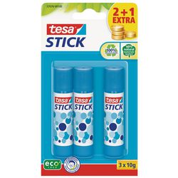 Lijmstift tesa 57076-00100-05 2+1 transparant