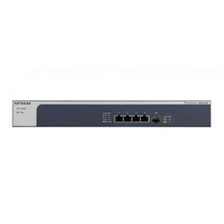 Switch netgear xs505m-100eus network grijs