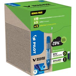 Pilot whiteboard-marker blauw 2,3 mm greenpack