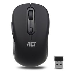 Act draadloze muis zwart