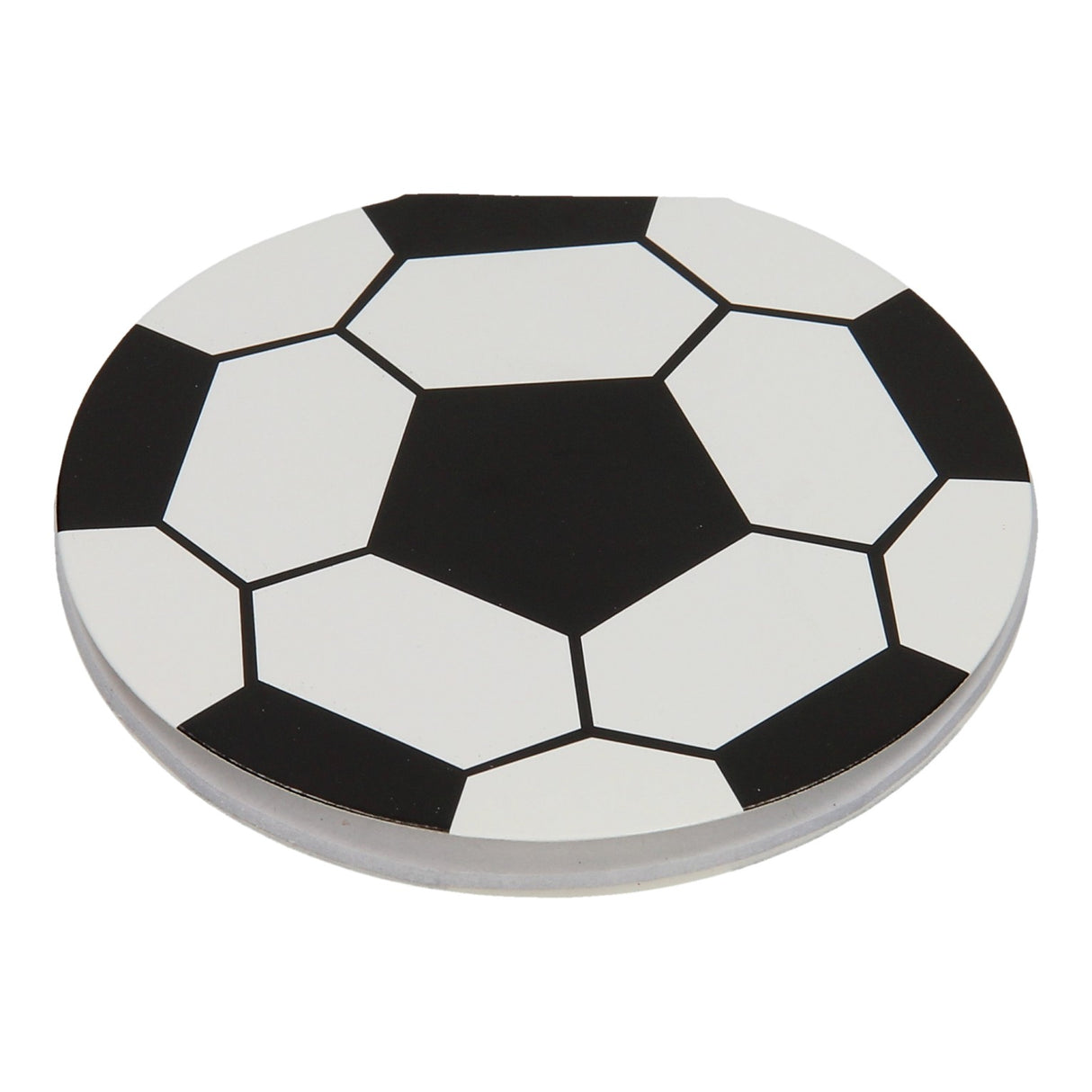 Duckiez notitieboekje rond voetbal, ø 8cm