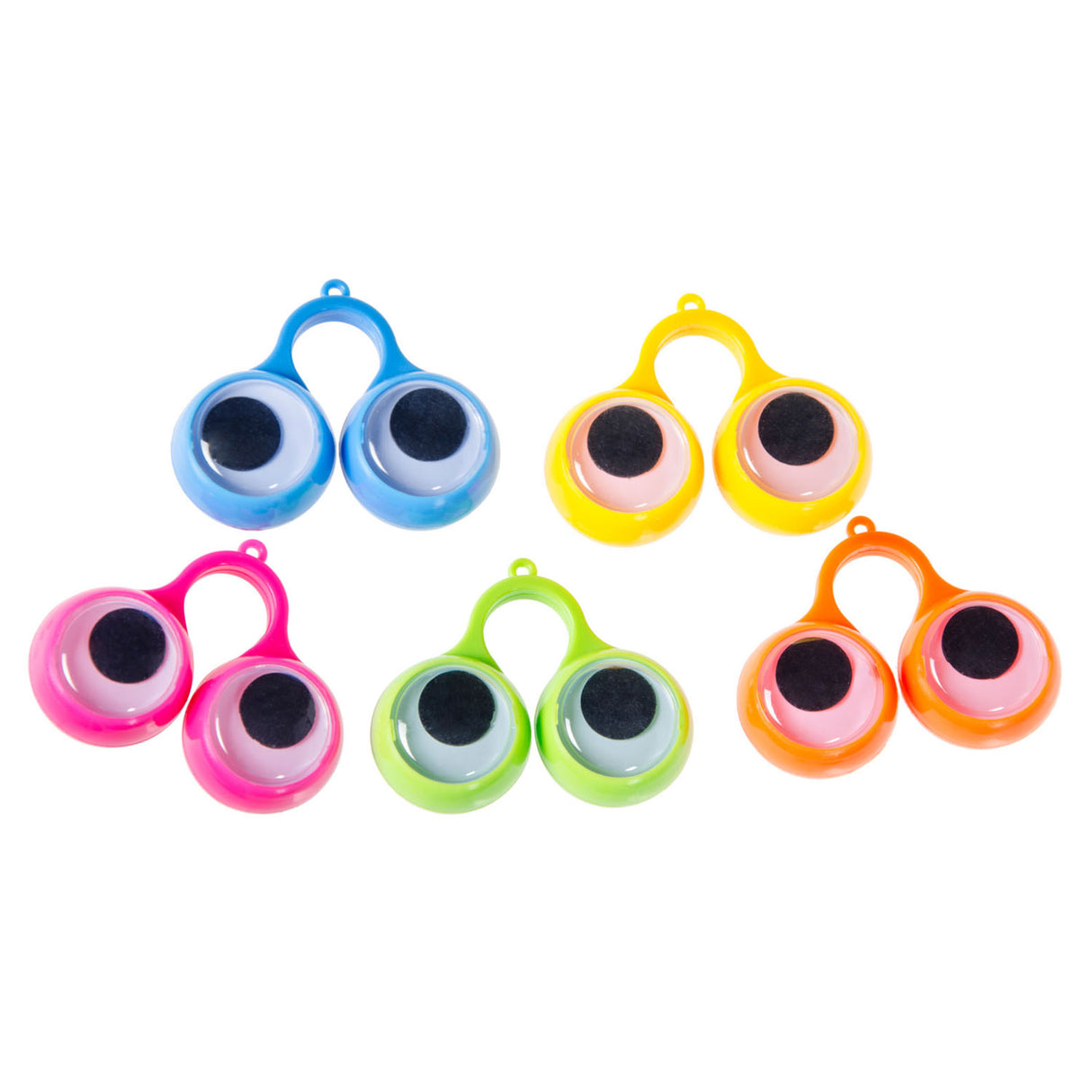 Duckiez ogen vingerring kleur