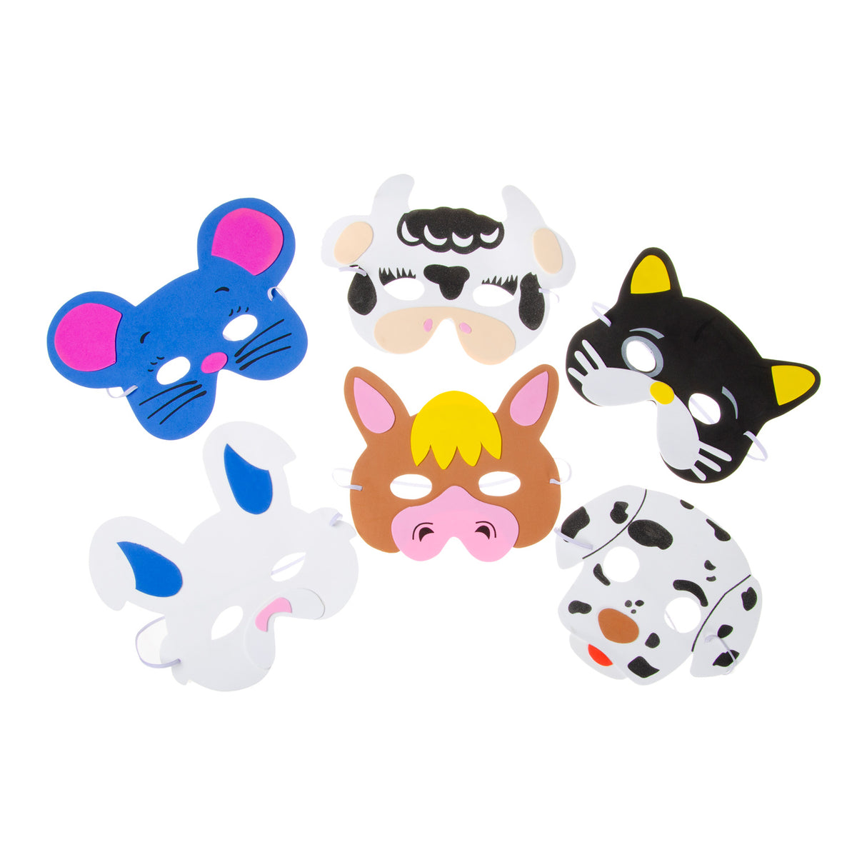 Duckiez foammasker boerderij dier