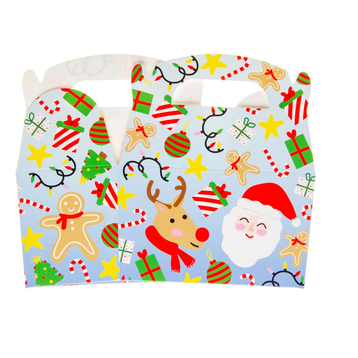 Duckiez uitdeelbox kerst, 12st.