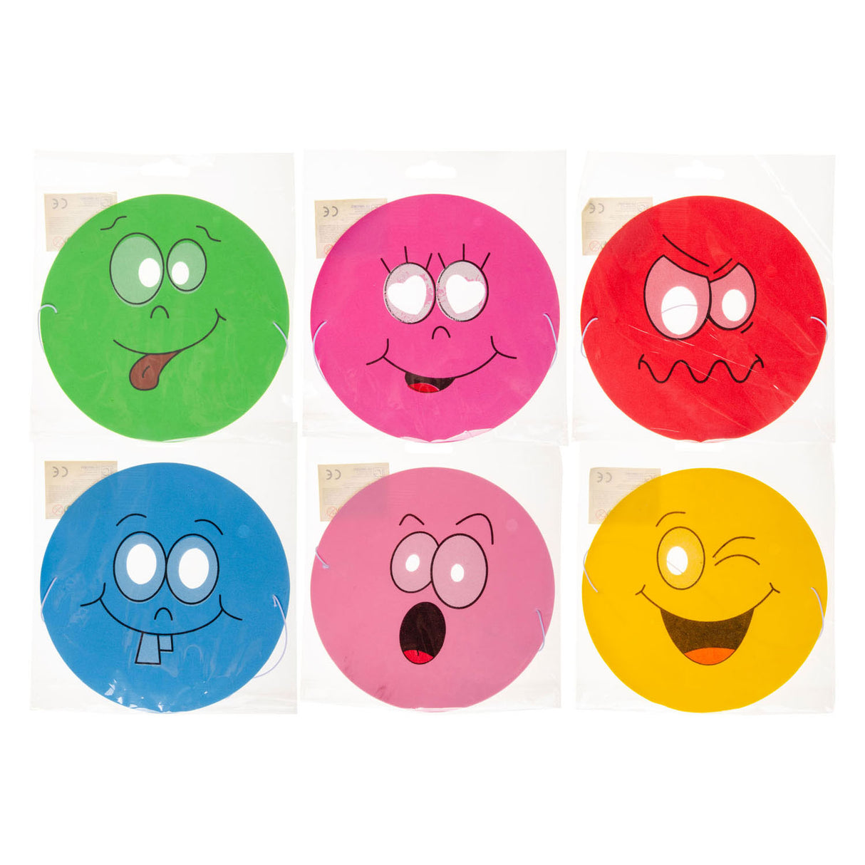 Duckiez foammasker lachgezicht