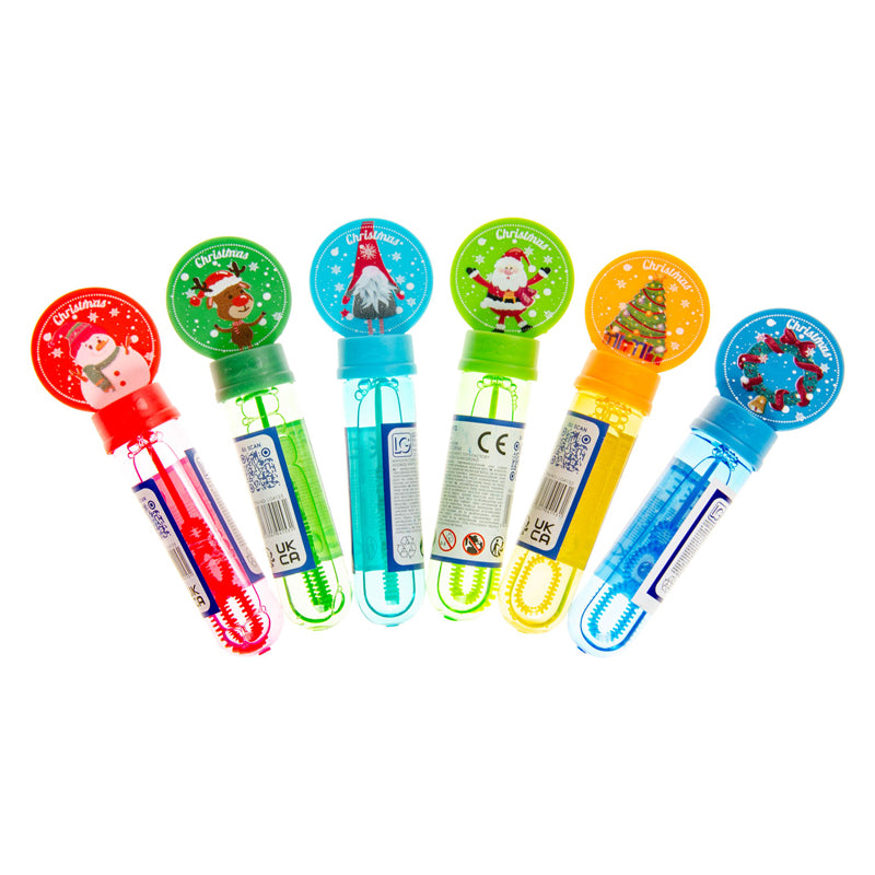 Duckiez bellenblaasjes kerst, 24 stuks