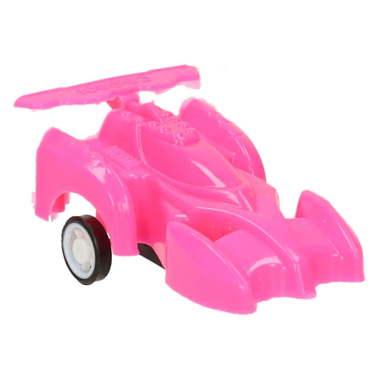 Duckiez mini raceauto met pull back functie