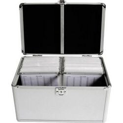 Opbergkoffer zilver, aluminium
