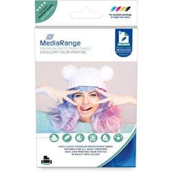 Fotopapier mediarange 10 x 15 cm 220 g m² hoogglanzend wit