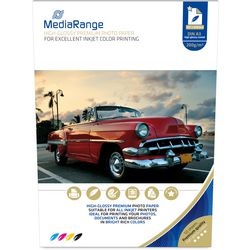 Mediarange foto papier hoogglans a3 200g 50 pag.