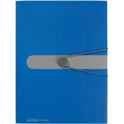 Documentenmap herlitz blauw