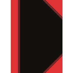 Schrijfblok bantex 100302814 rood