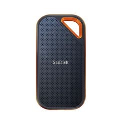 Harde schijf sandisk sdssde812t00g25 oranje, zwart extreme pro
