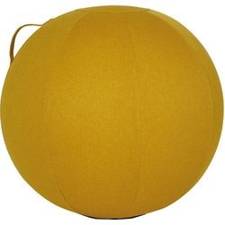 Oball ergonomische bal alba mhball j stof mosterd